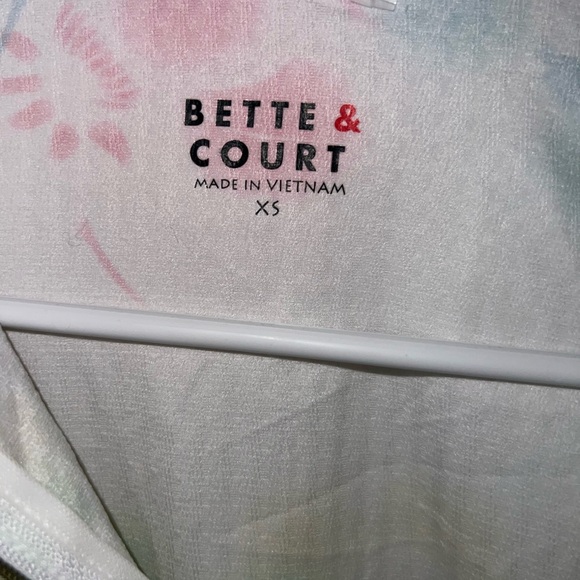 Golf Bette y court blouse women’s multi color XS - Picture 5 of 7